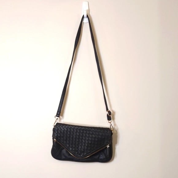 Black Crossbody clutch - Picture 1 of 5